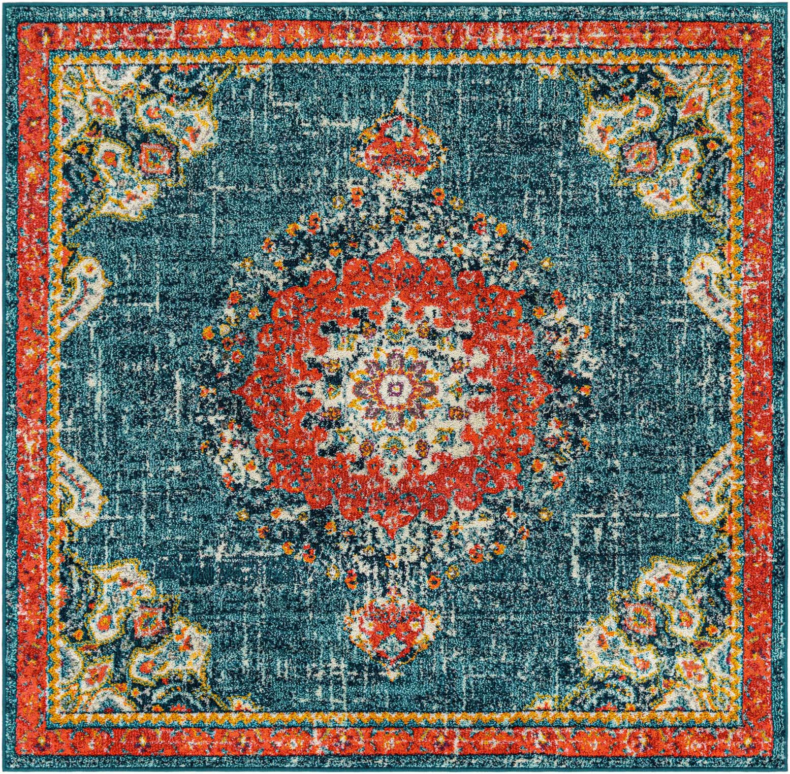6' x 6' Madeline Square Rug