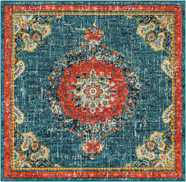 6' x 6' Madeline Square Rug