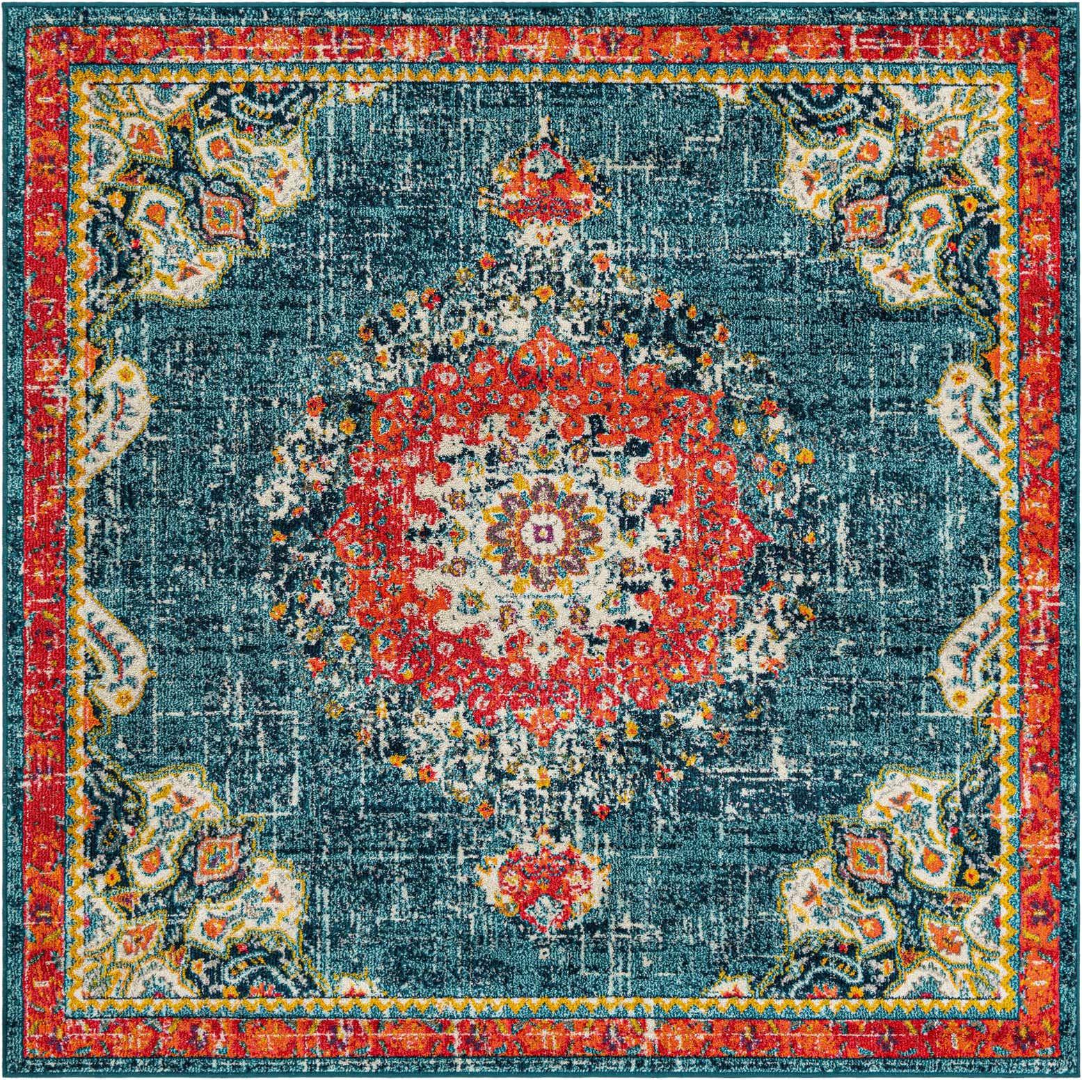 7' x 7' Madeline Square Rug