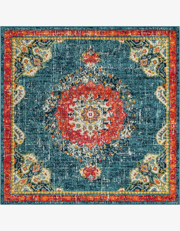 7' x 7' Madeline Square Rug