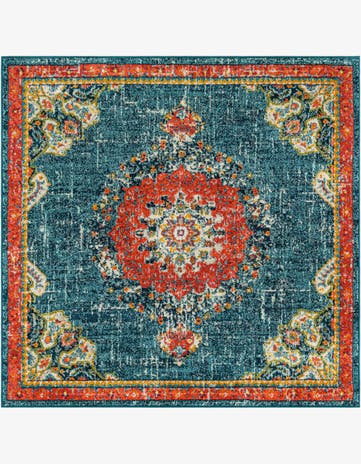 6' x 6' Madeline Square Rug