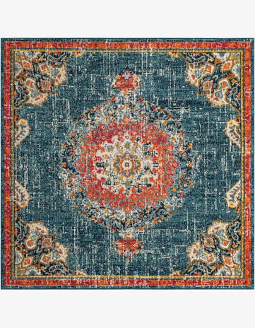 7' 10 x 7' 10 Madeline Square Rug
