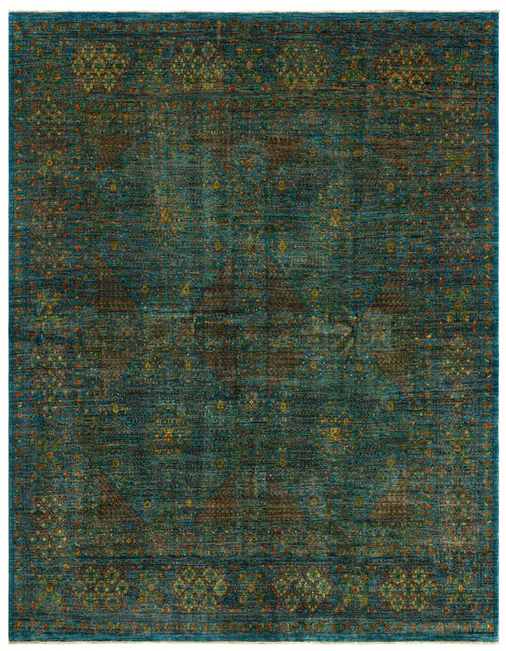 Detail image of 8' x 8' 1 Mamluk Wool Square Rug
