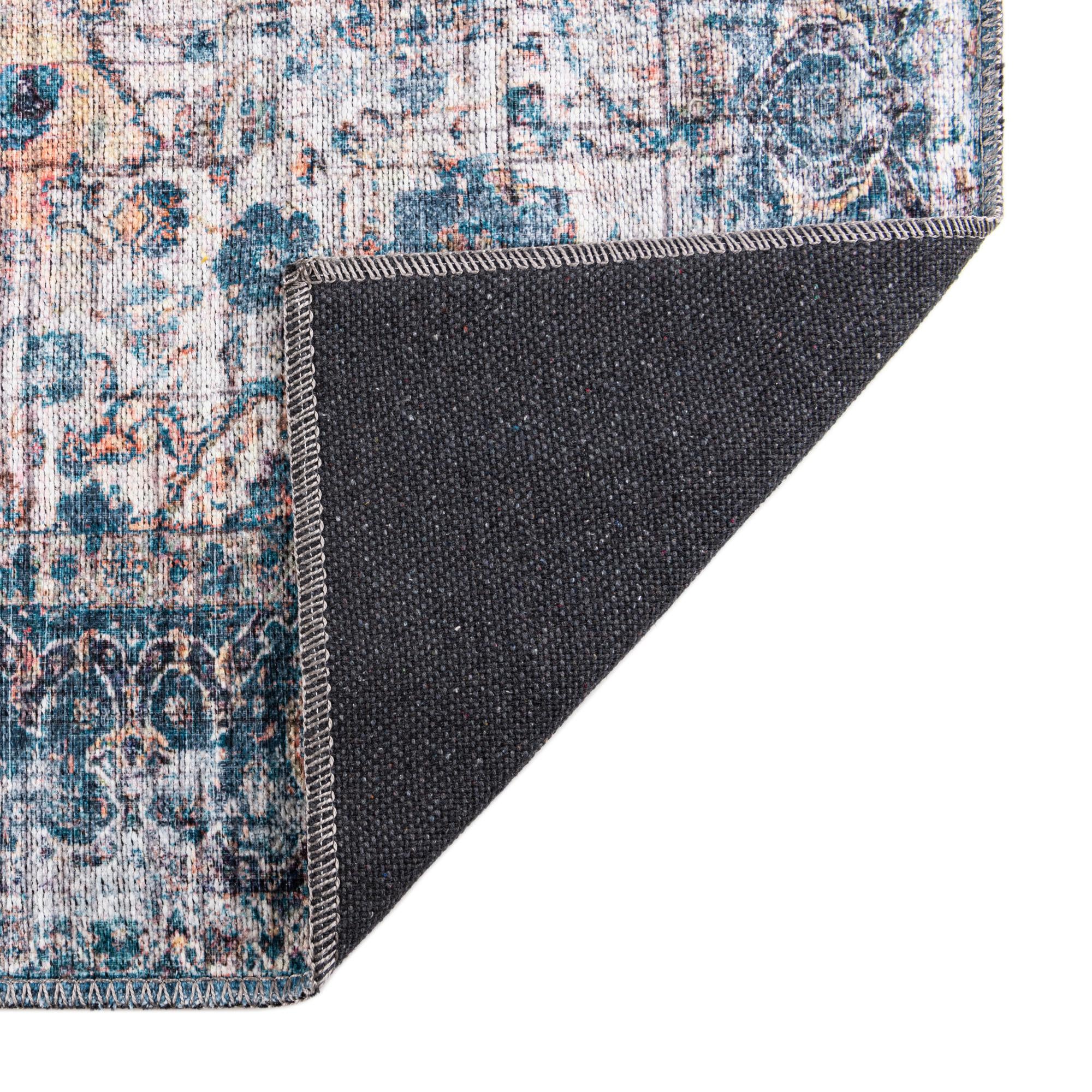 7' 10 x 7' 10 Washable Mangata Square Rug