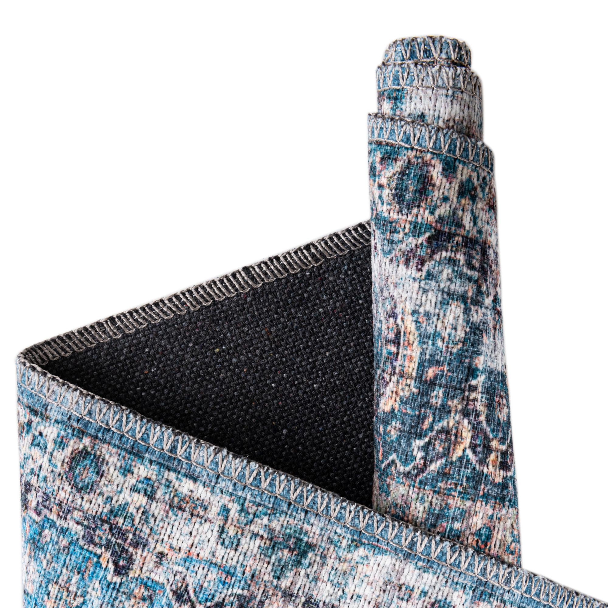 7' 10 x 7' 10 Washable Mangata Square Rug