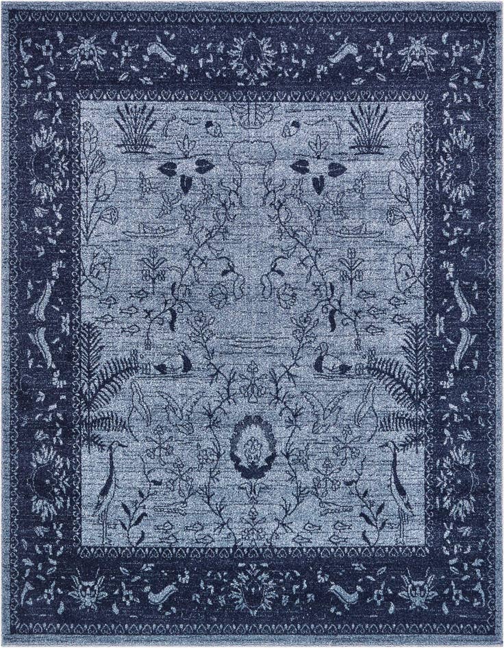 Detail image of 6' x 6' Miranda Square Rug