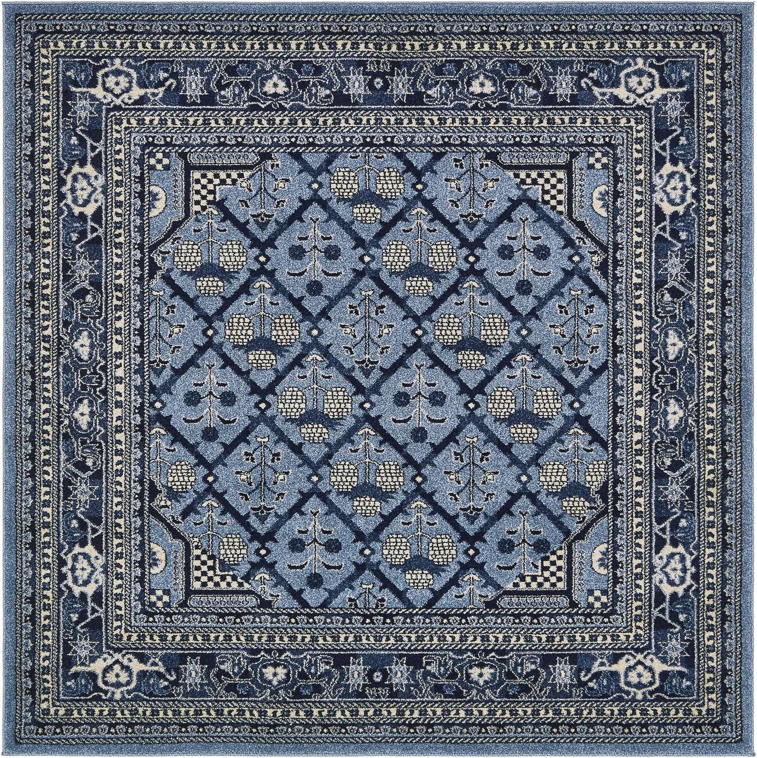 6' x 6' Miranda Square Rug