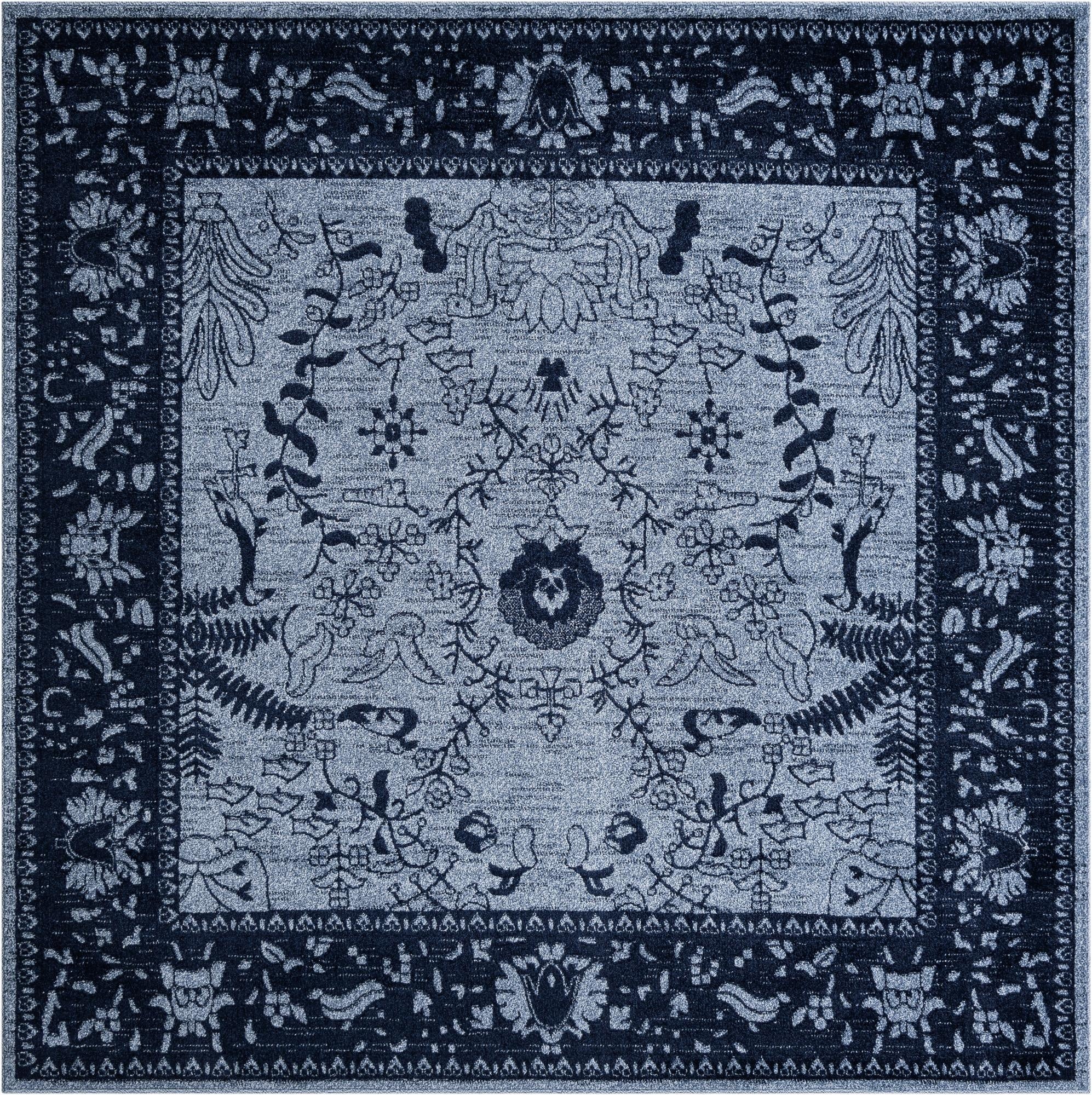 7' 10 x 7' 10 Miranda Square Rug