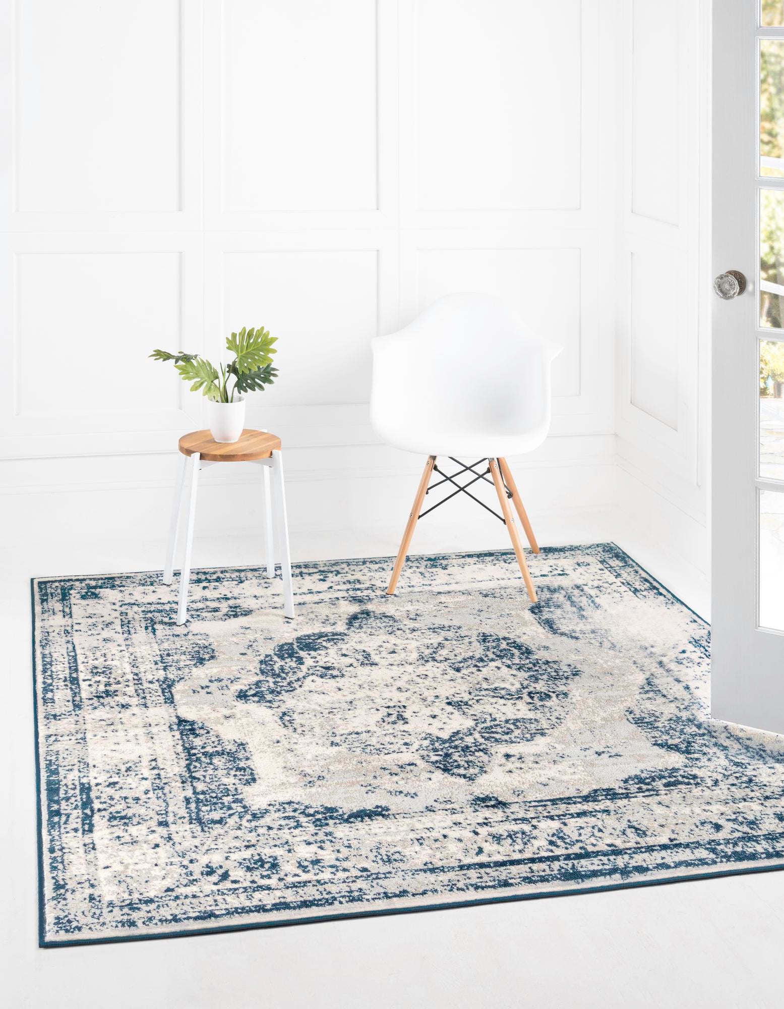 6' x 6' Monaco Square Rug