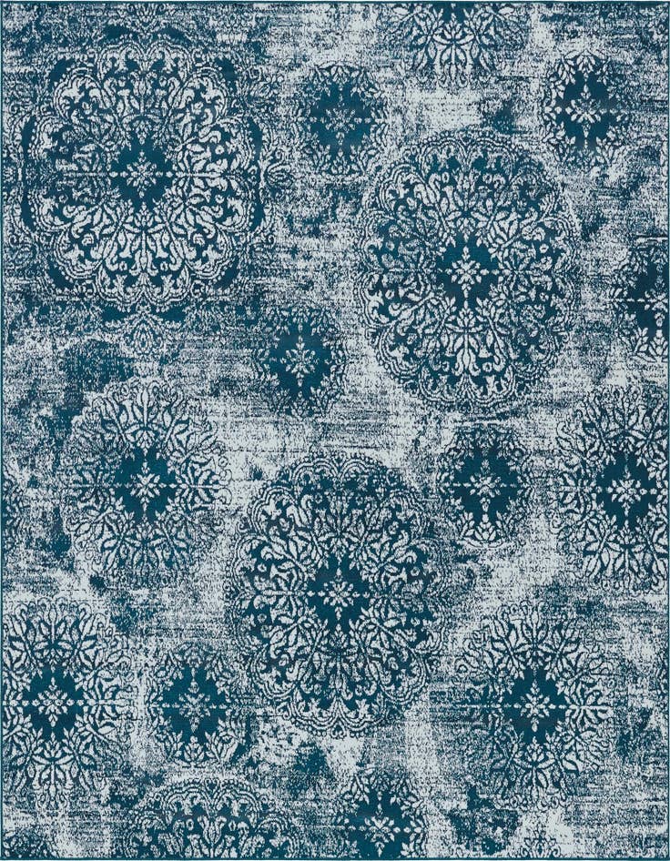 Detail image of 7' 10 x 7' 10 Monaco Square Rug