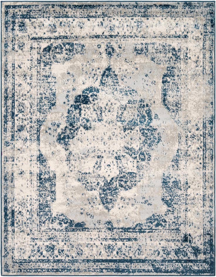 Detail image of 7' 10 x 7' 10 Monte Carlo Square Rug
