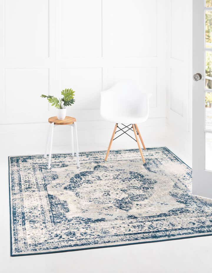 6' x 6' Monte Carlo Square Rug