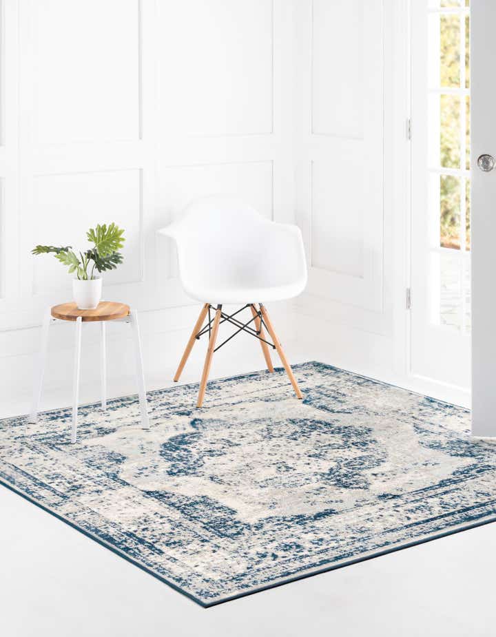 6' x 6' Monte Carlo Square Rug