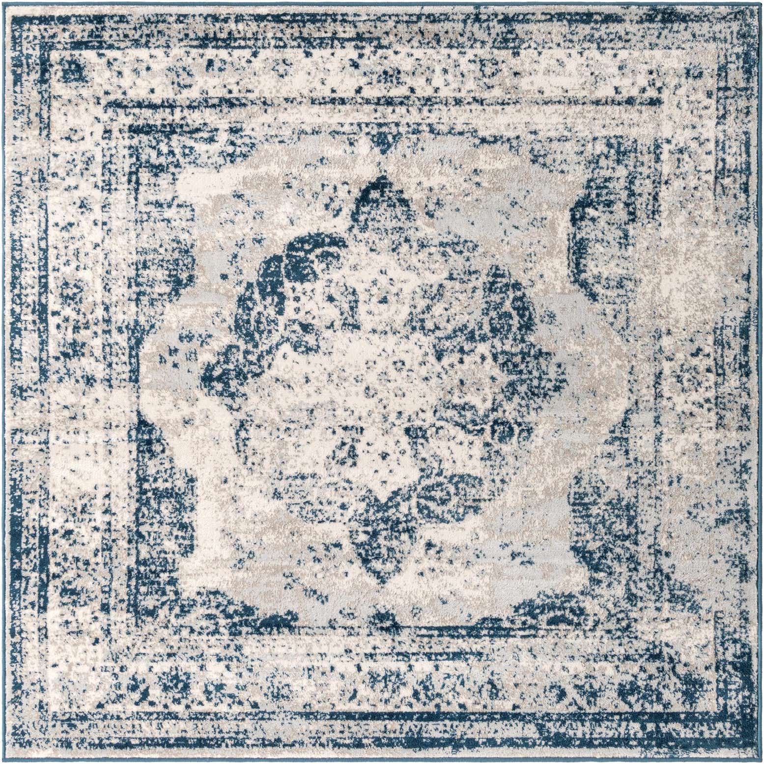 6' x 6' Monte Carlo Square Rug