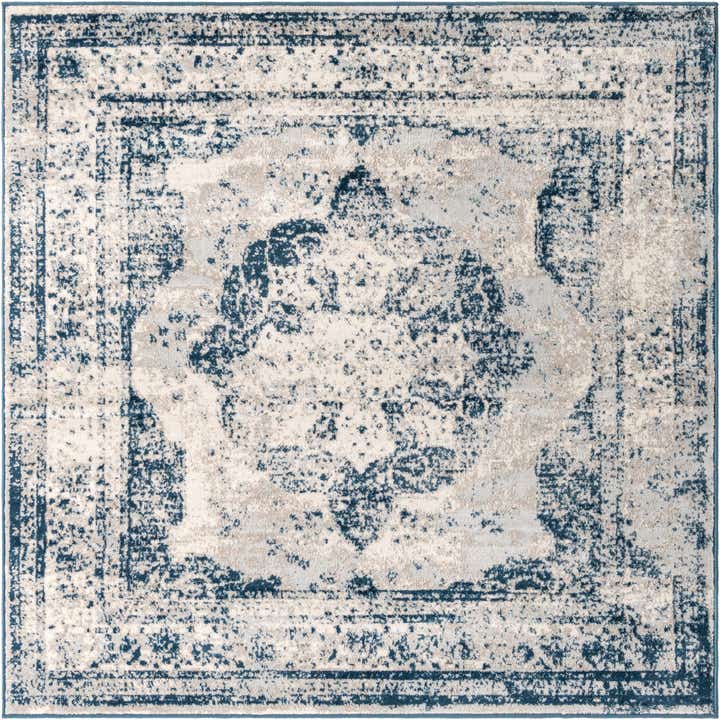 6' x 6' Monte Carlo Square Rug