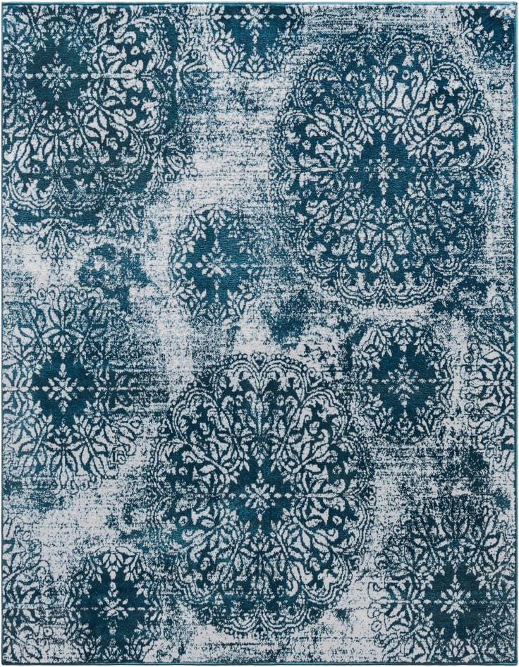 Detail image of 6' x 6' Monte Carlo Square Rug