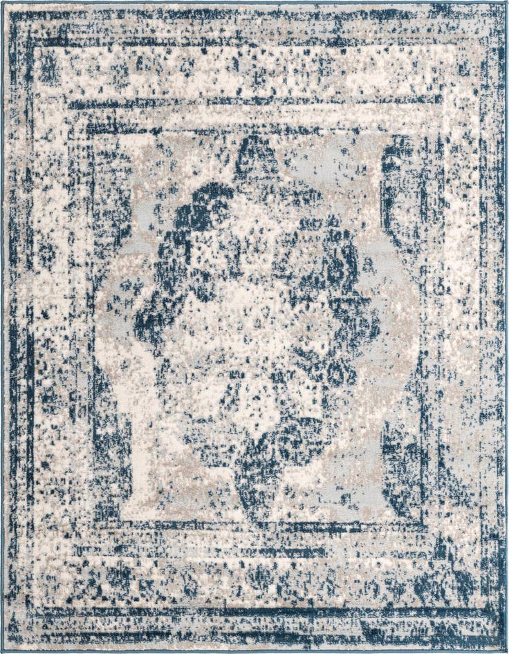 Detail image of 5' 3 x 5' 3 Monte Carlo Square Rug