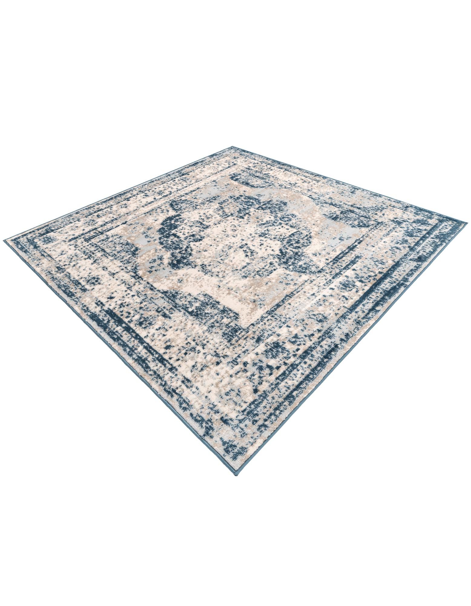 5' 3 x 5' 3 Monte Carlo Square Rug