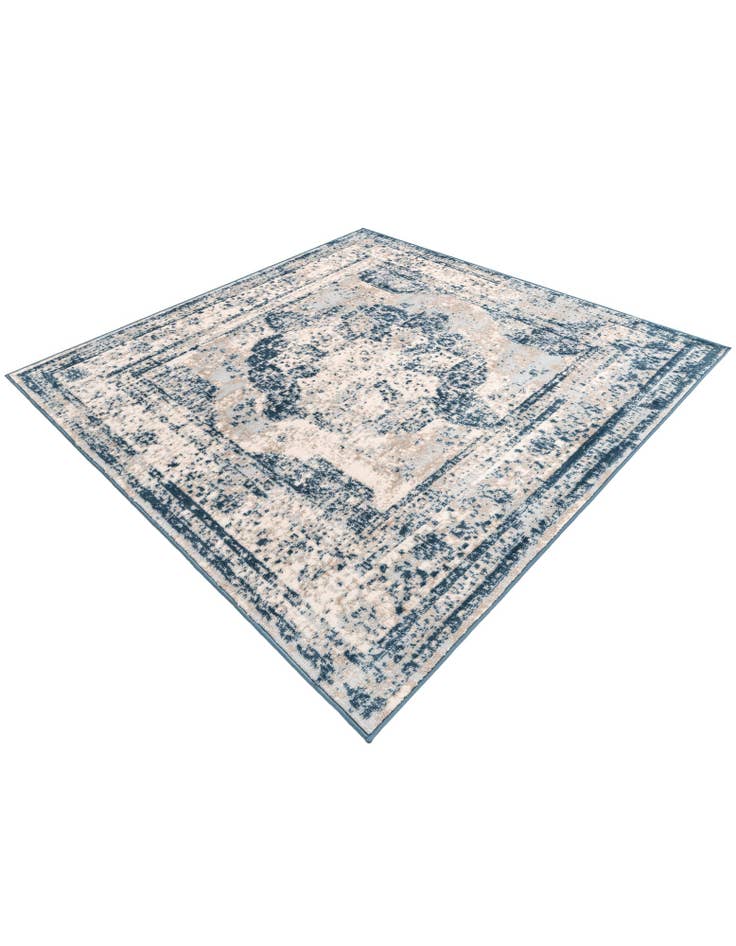 Detail image of 5' 3 x 5' 3 Monte Carlo Square Rug