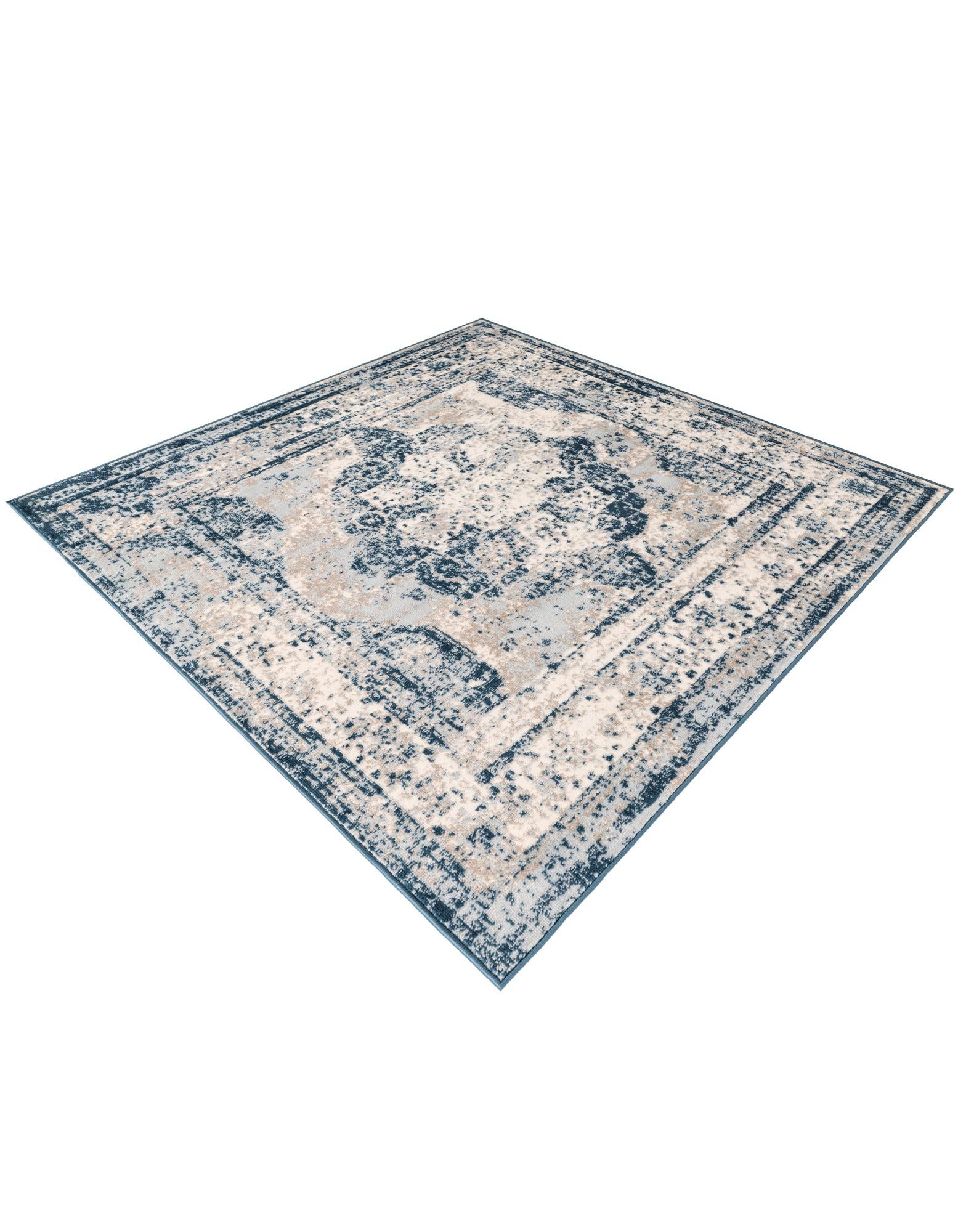 5' 3 x 5' 3 Monte Carlo Square Rug