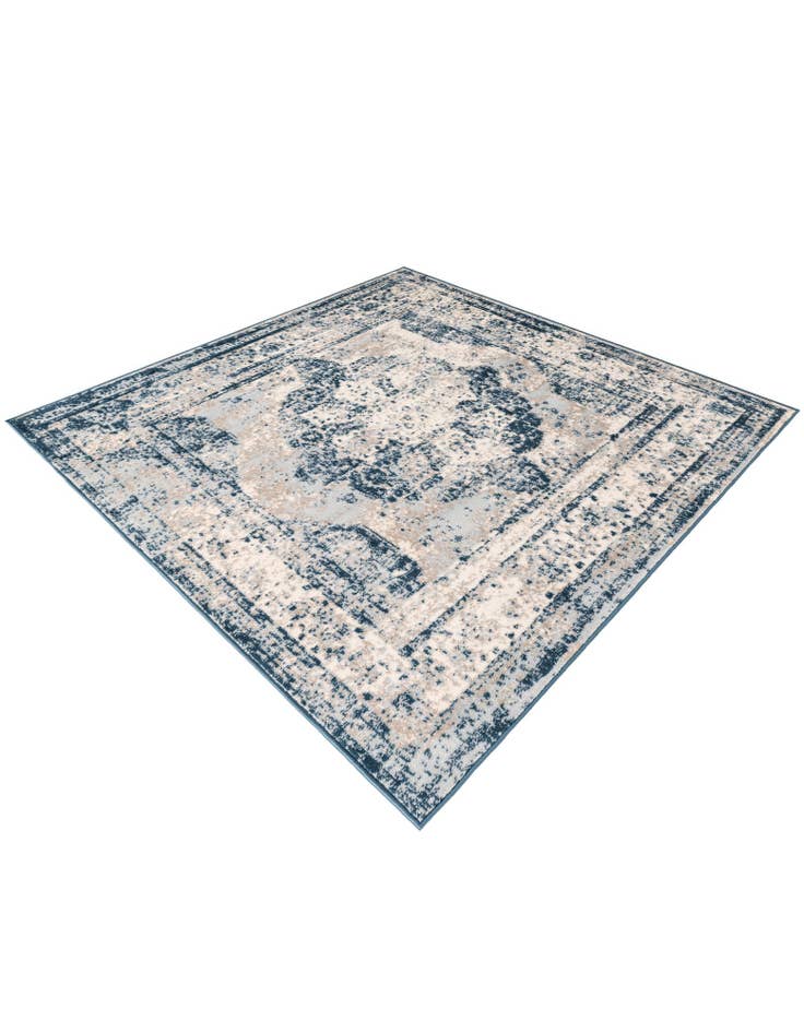 Detail image of 5' 3 x 5' 3 Monte Carlo Square Rug