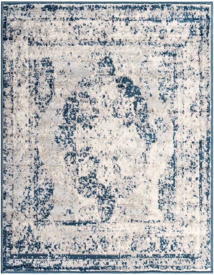 Detail image of 3' x 3' Monte Carlo Square Rug
