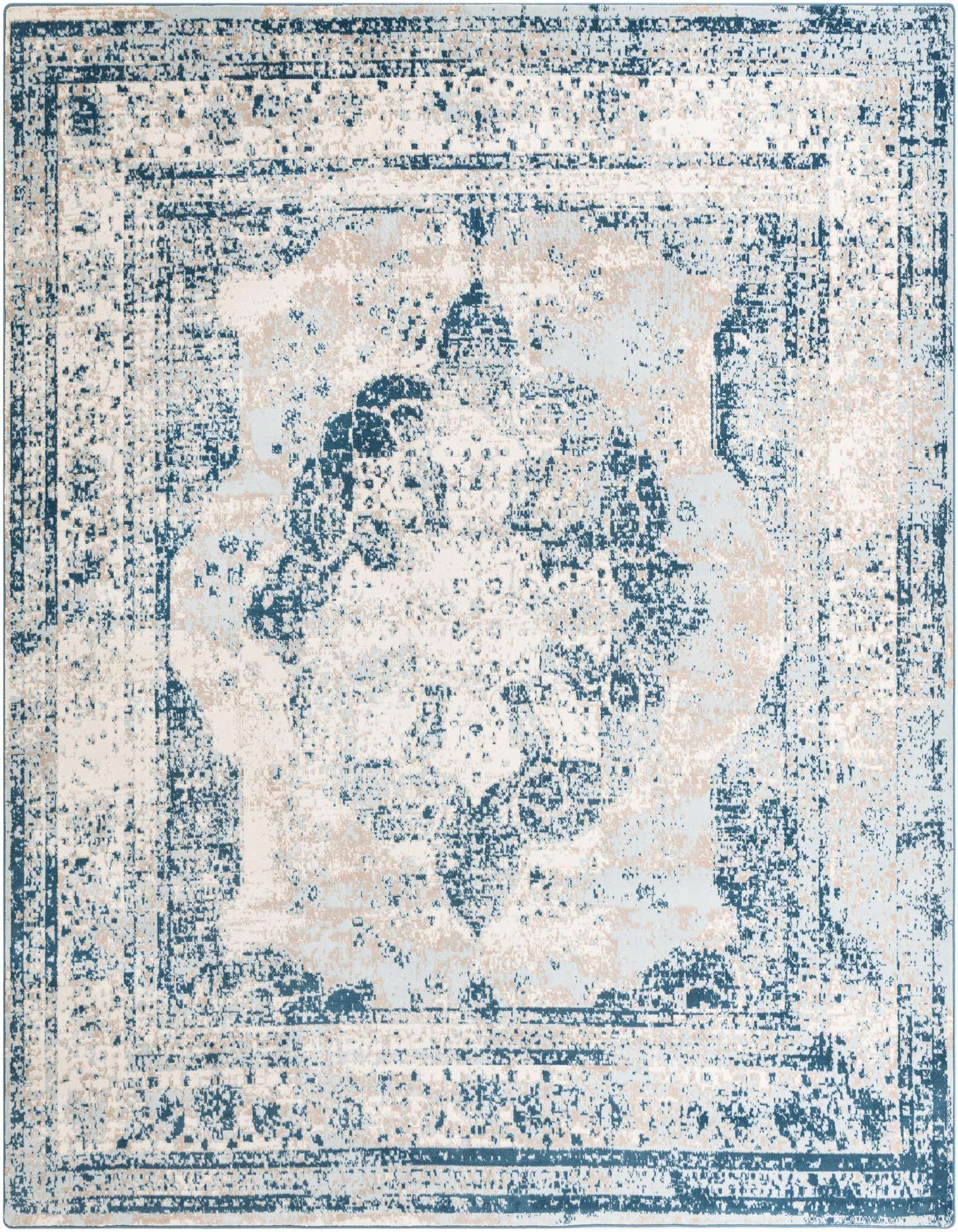 13' x 13' Monte Carlo Square Rug