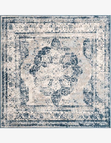 5' 3 x 5' 3 Monte Carlo Square Rug