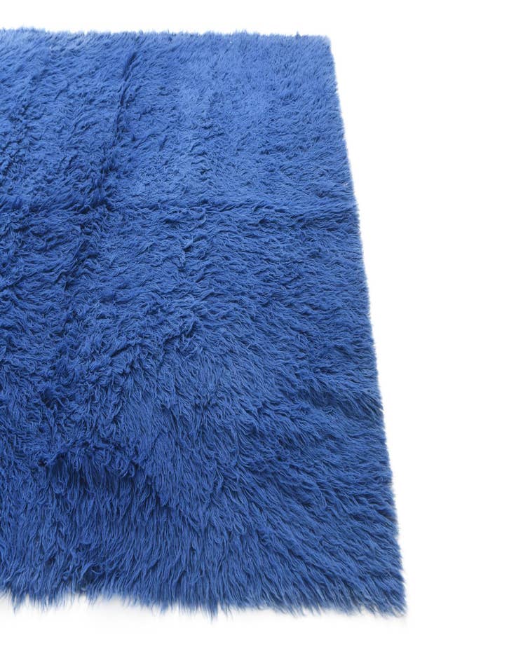 Detail image of 6' 9 x 6' 9  Hand Knotted Moroccan Wool Square Rug