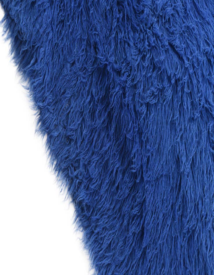 Detail image of 6' 9 x 6' 9  Hand Knotted Moroccan Wool Square Rug