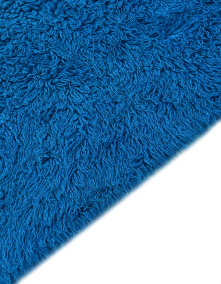 Detail image of 5' 7 x 6'  Hand Knotted Moroccan Wool Square Rug