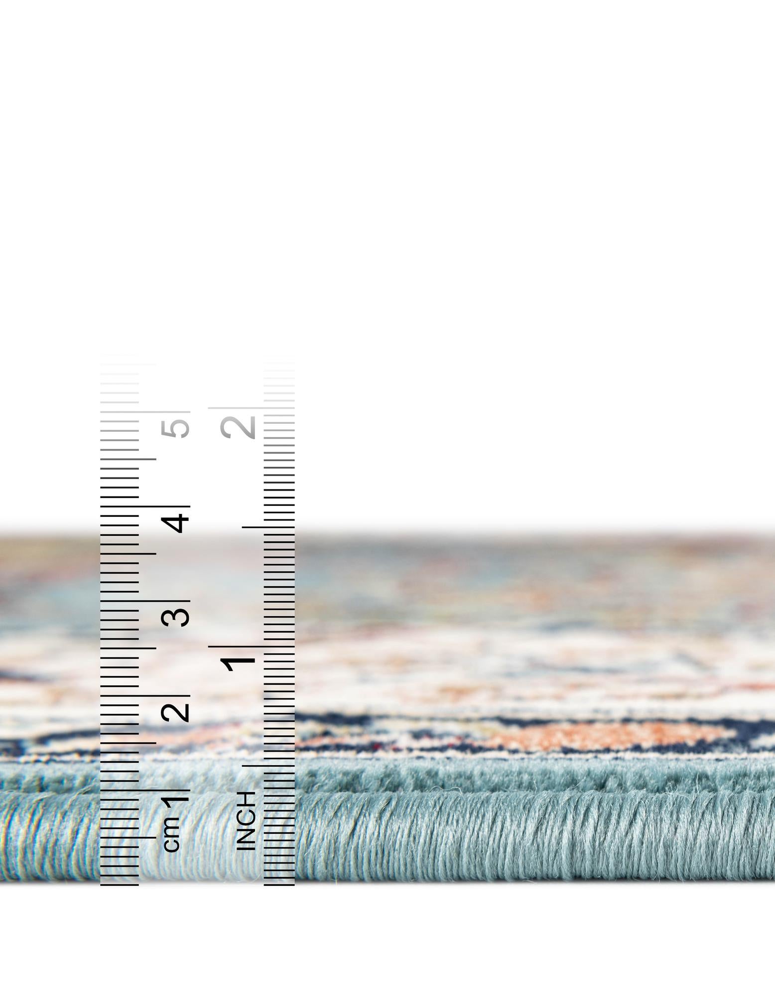7' 10 x 8' Nain Design Square Rug