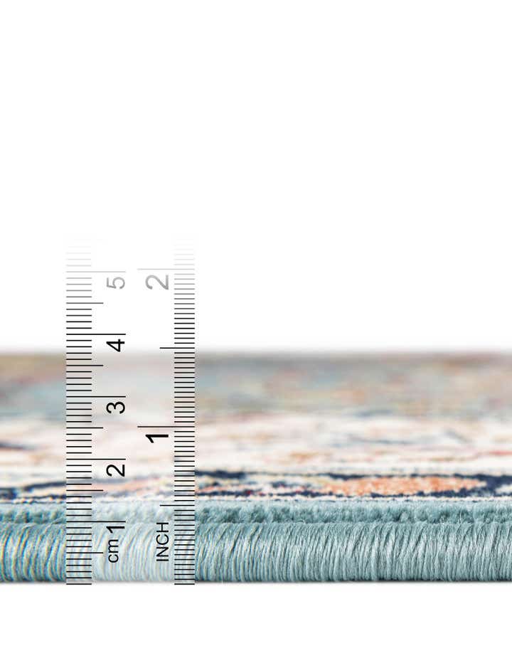 7' 10 x 8' Nain Design Square Rug
