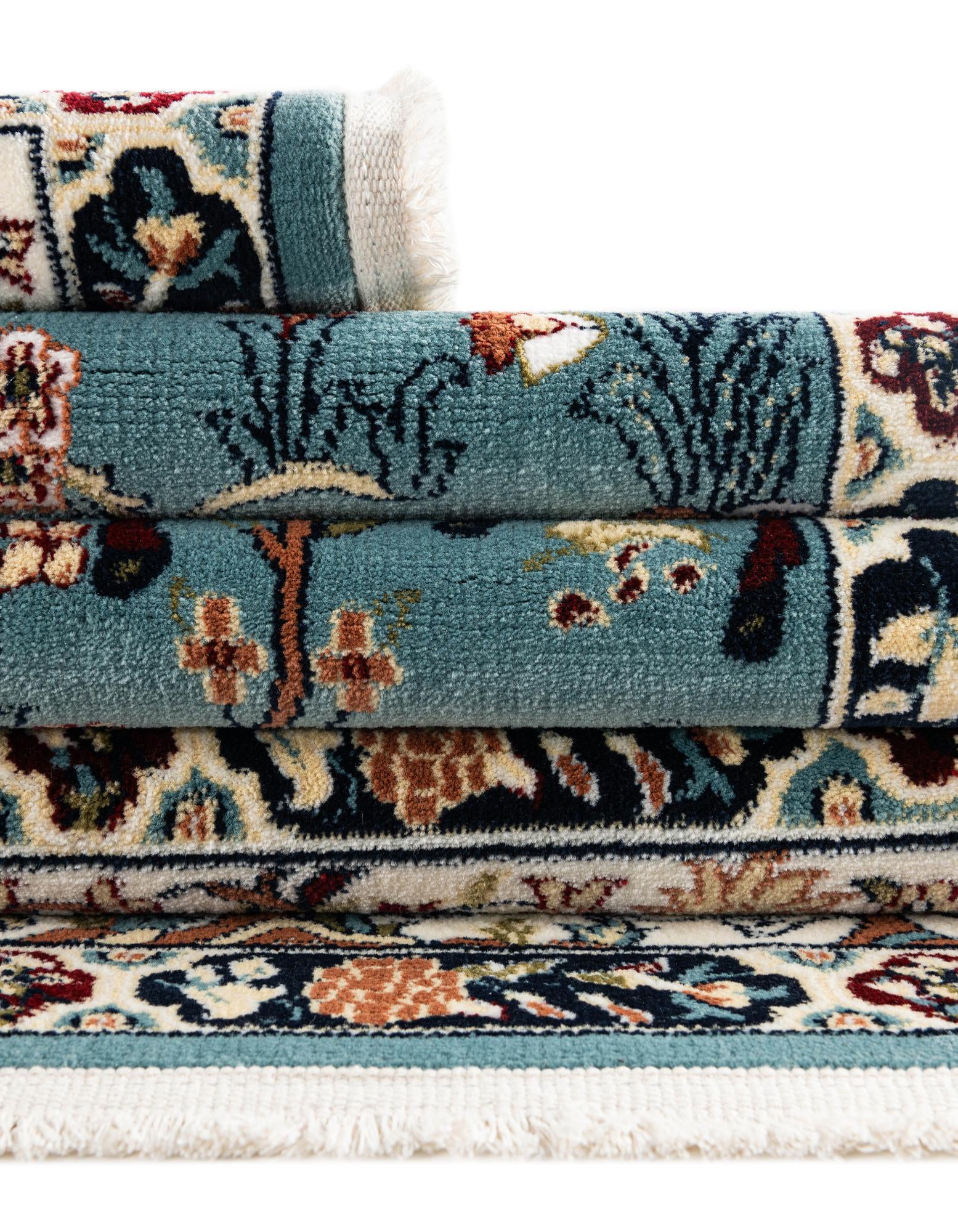 7' 10 x 8' Nain Design Square Rug