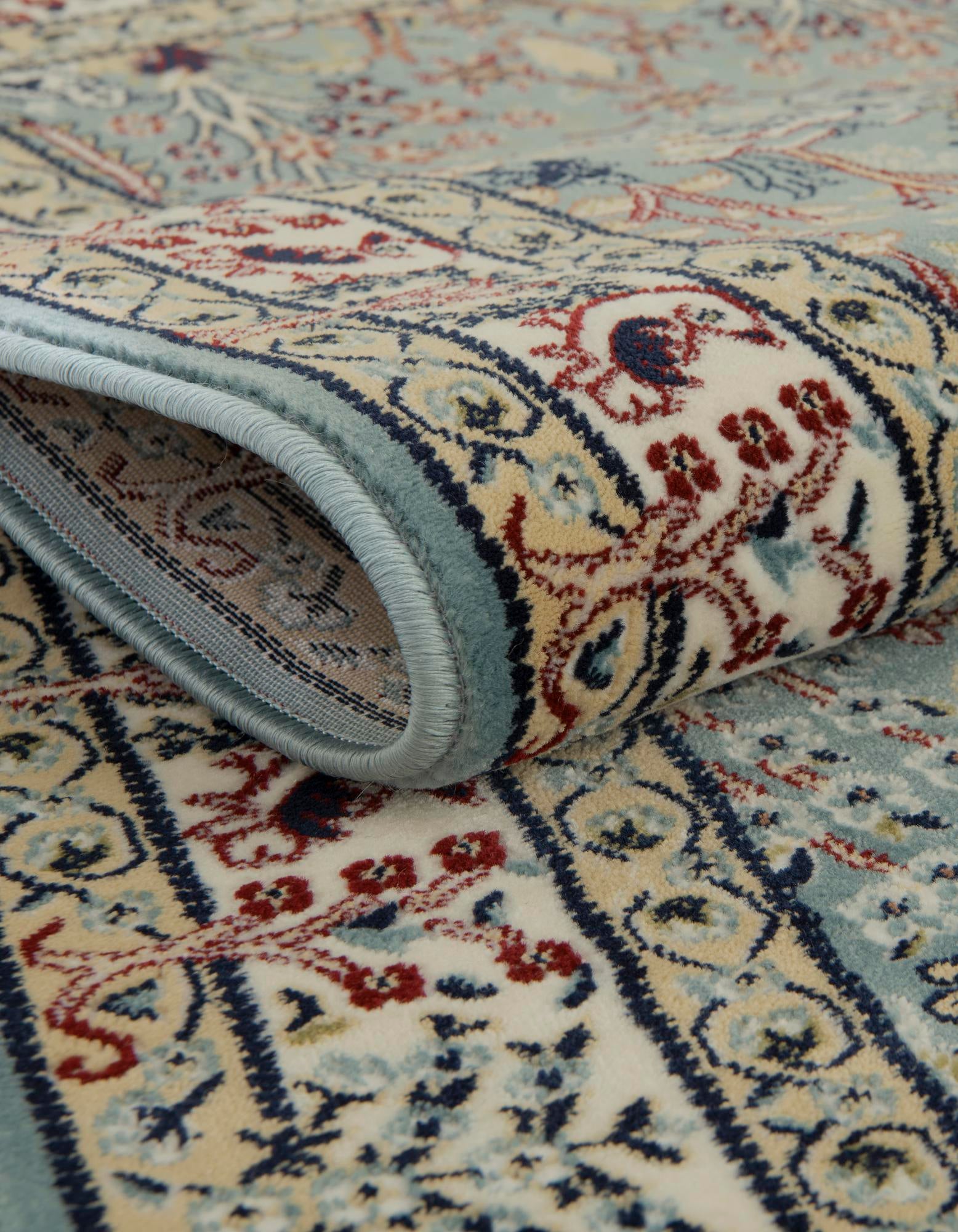 6' x 6' Nain Design Square Rug