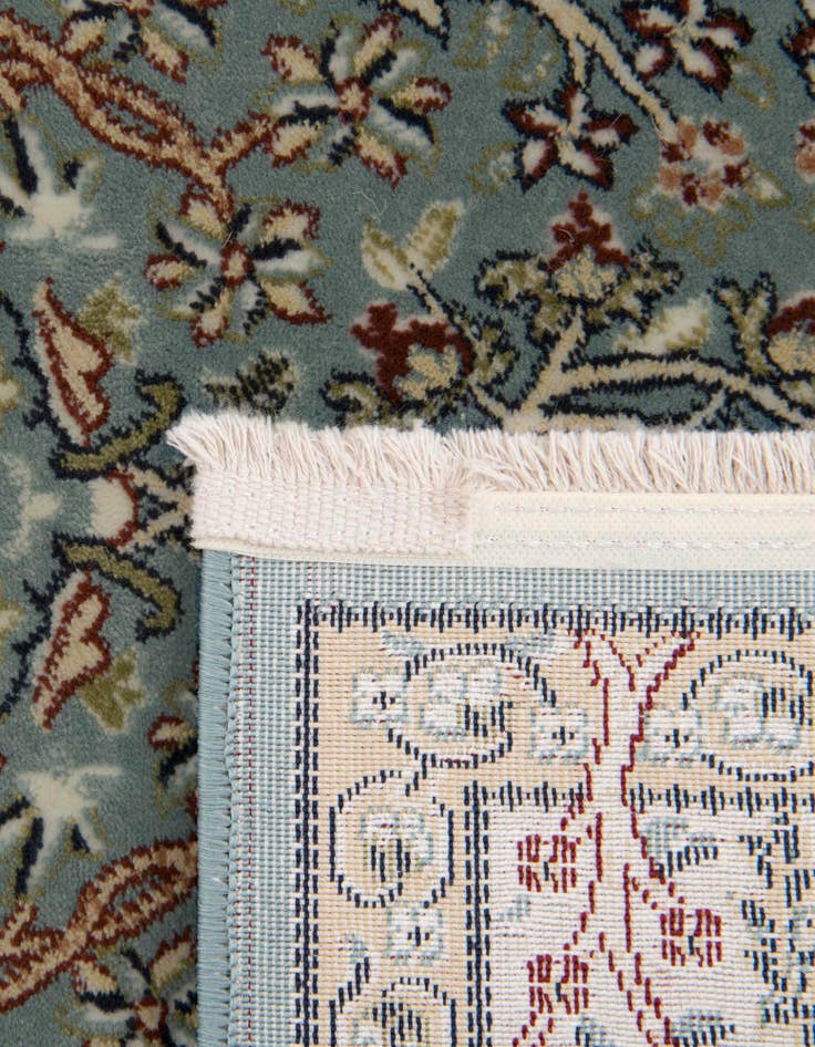 Detail image of 6' x 6' Nain Design Square Rug