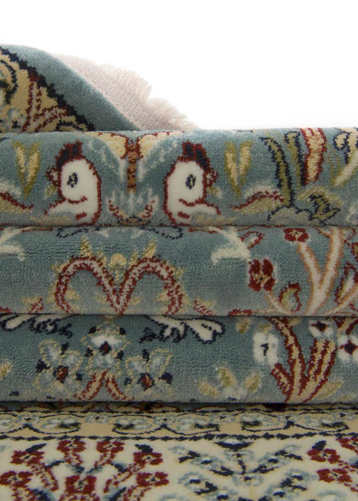 6' x 6' Nain Design Square Rug