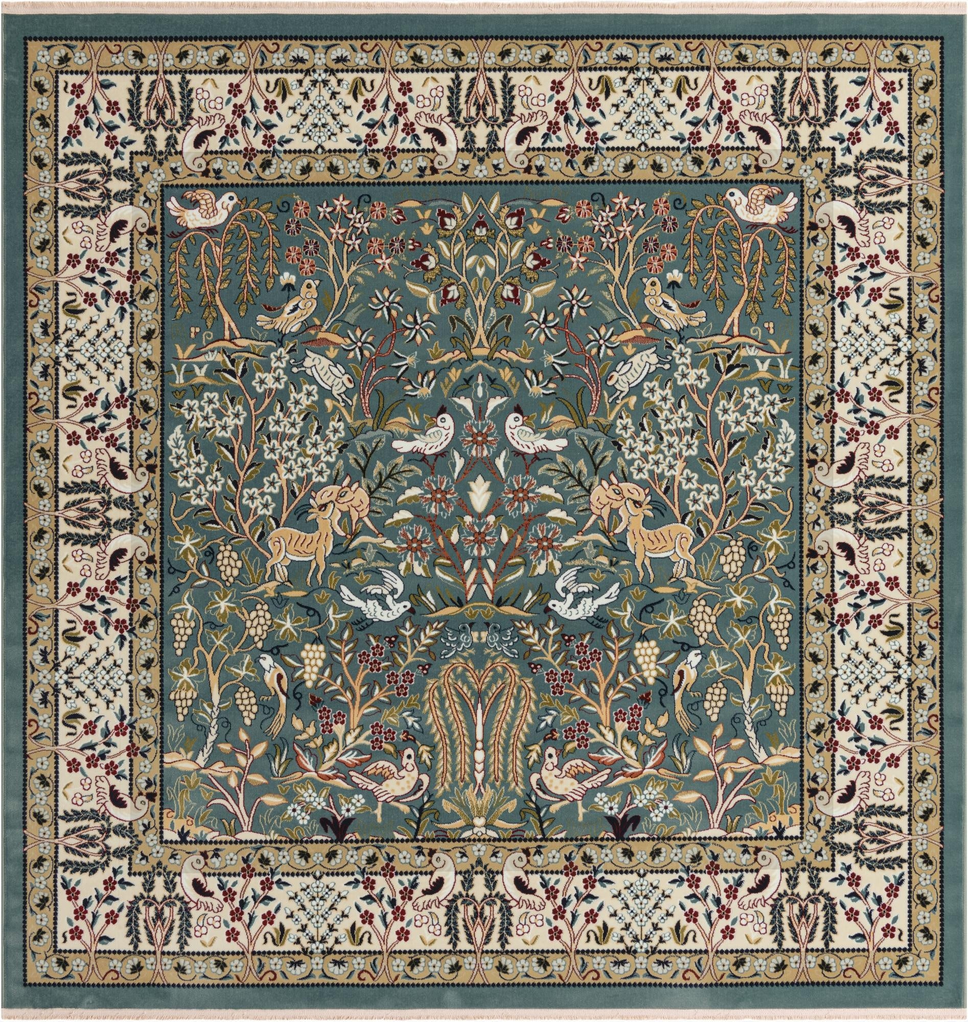 240cm x 240cm Nain Design Square Rug