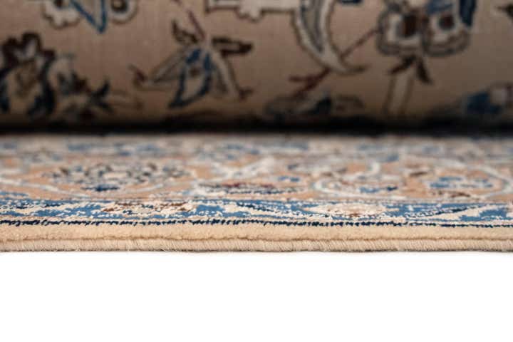 16' 5 x 16' 6 Hand Knotted Nain Persian Square Rug