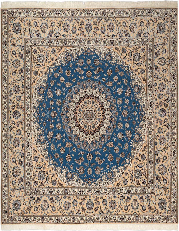 Detail image of 8' 2 x 8' 5 Nain Square Rug