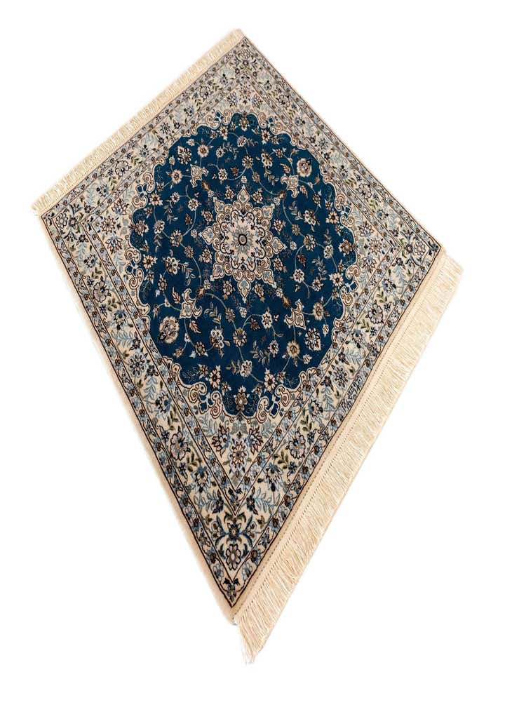 3' 6 x 3' 6 Nain Square Rug