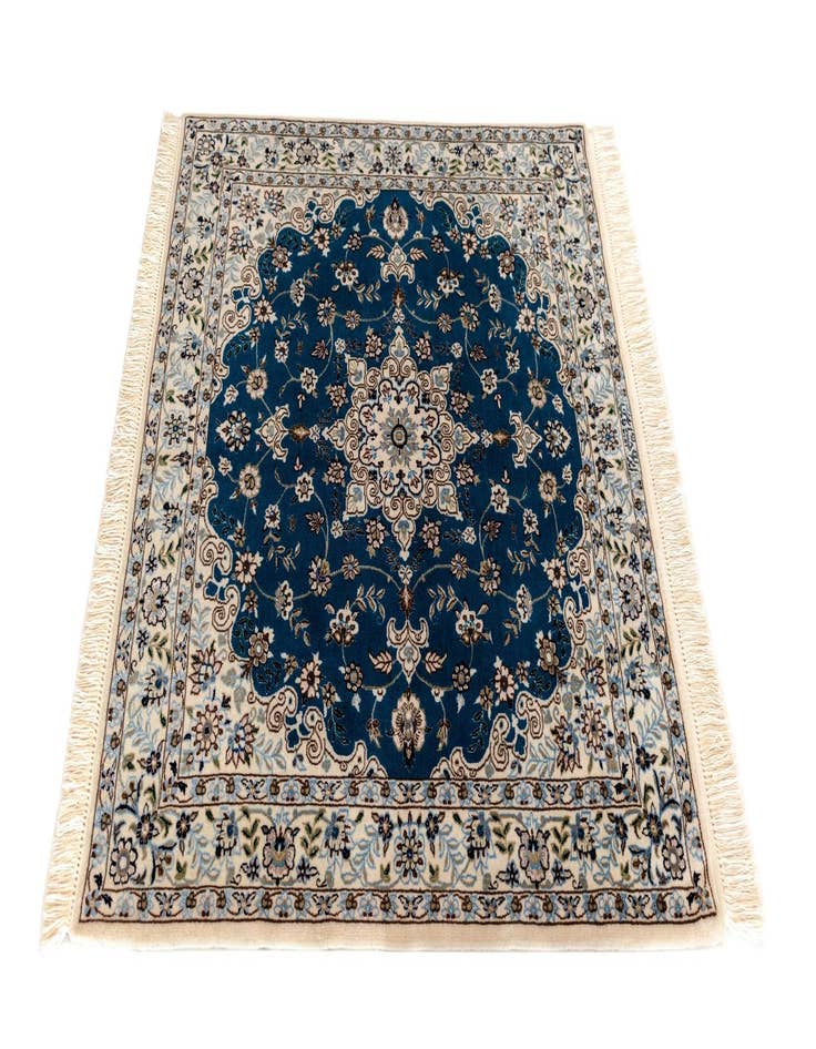 Detail image of 3' 6 x 3' 6 Nain Square Rug