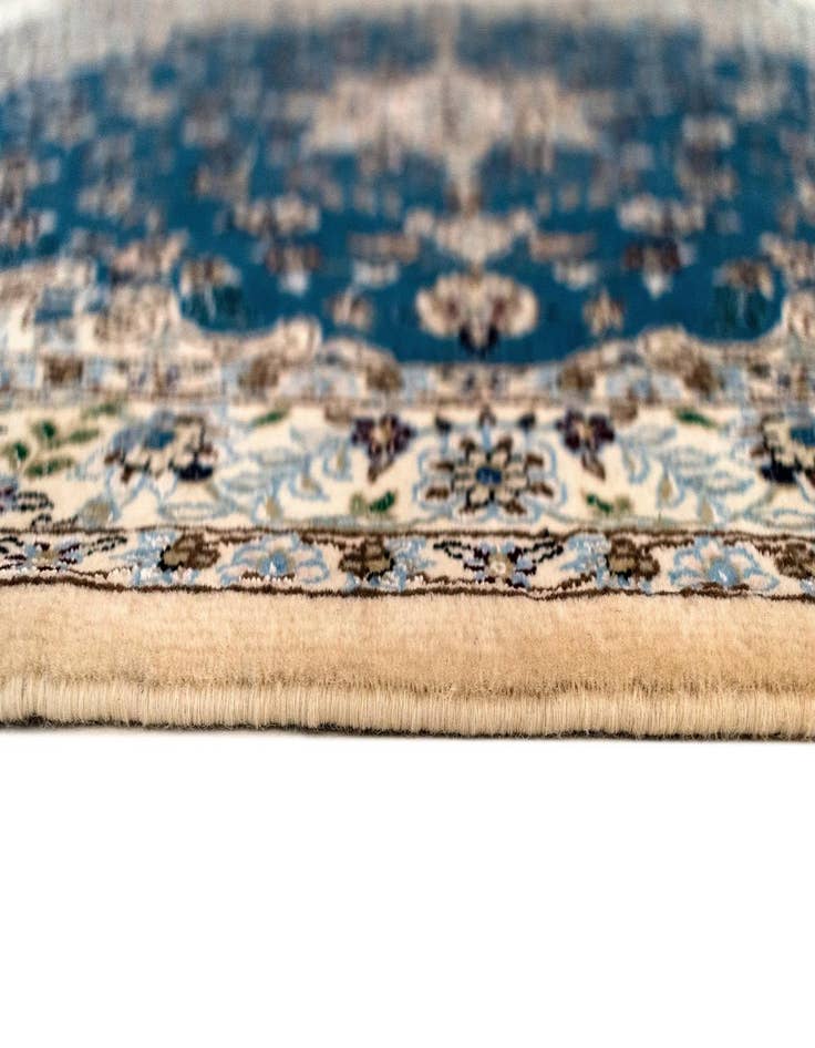Detail image of 3' 6 x 3' 6 Nain Square Rug