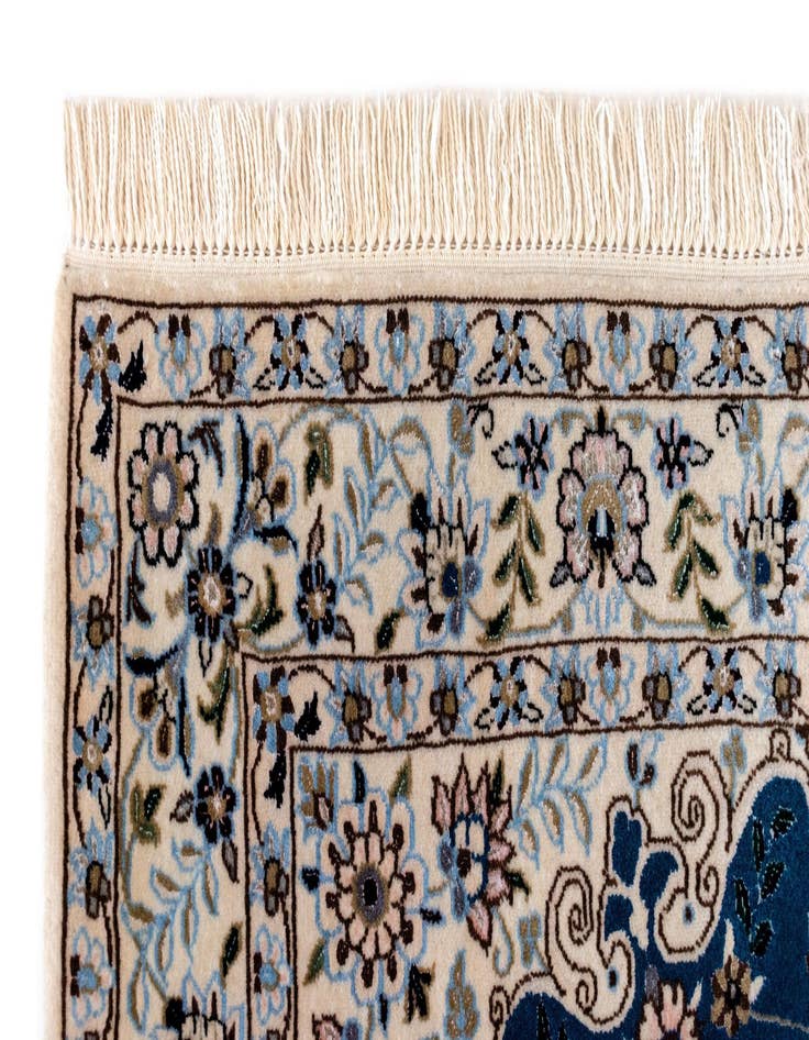 Detail image of 3' 6 x 3' 6 Nain Square Rug