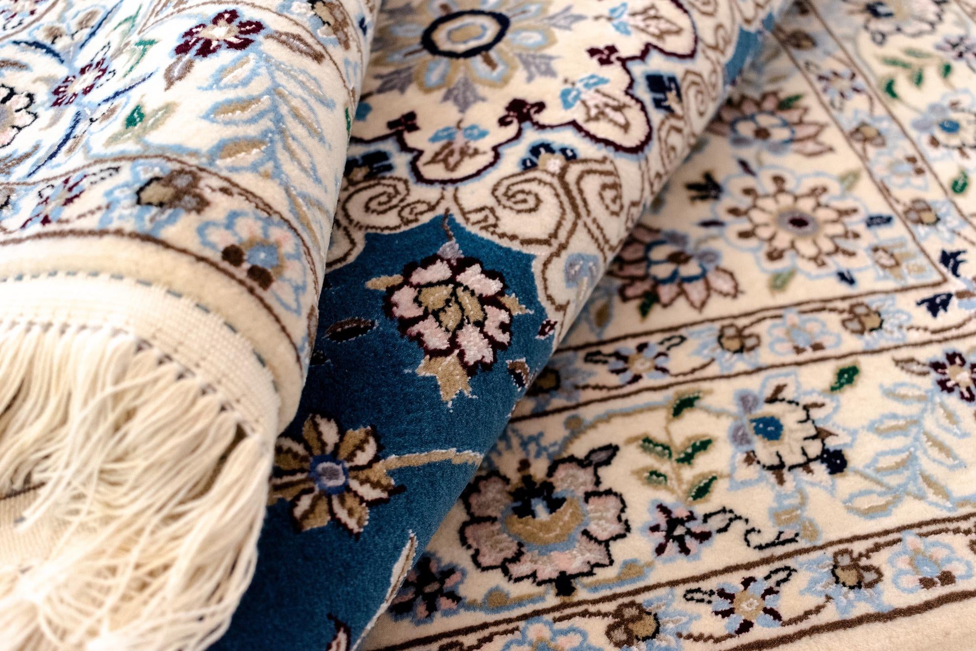3' 6 x 3' 6 Nain Square Rug