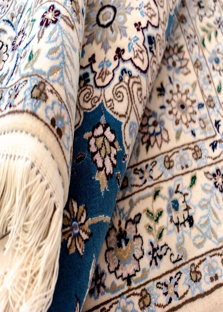 3' 6 x 3' 6 Nain Square Rug