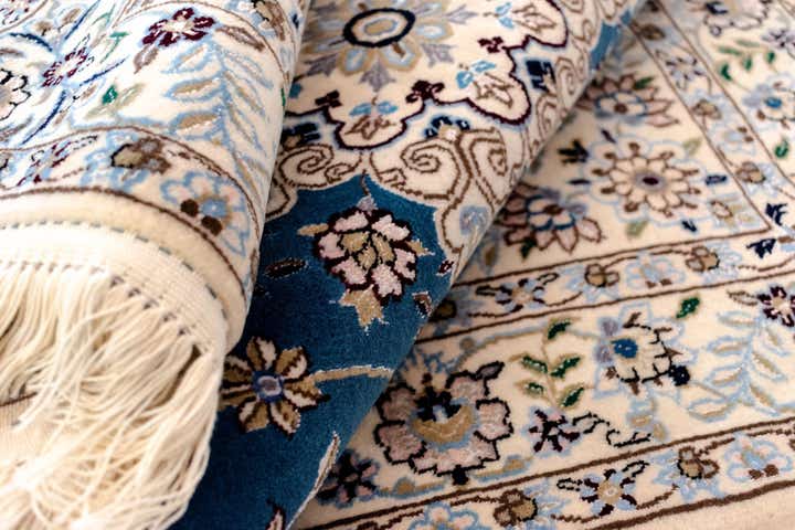 3' 6 x 3' 6 Nain Square Rug