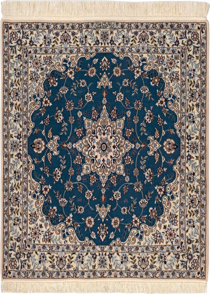 3' 6 x 3' 6 Nain Square Rug