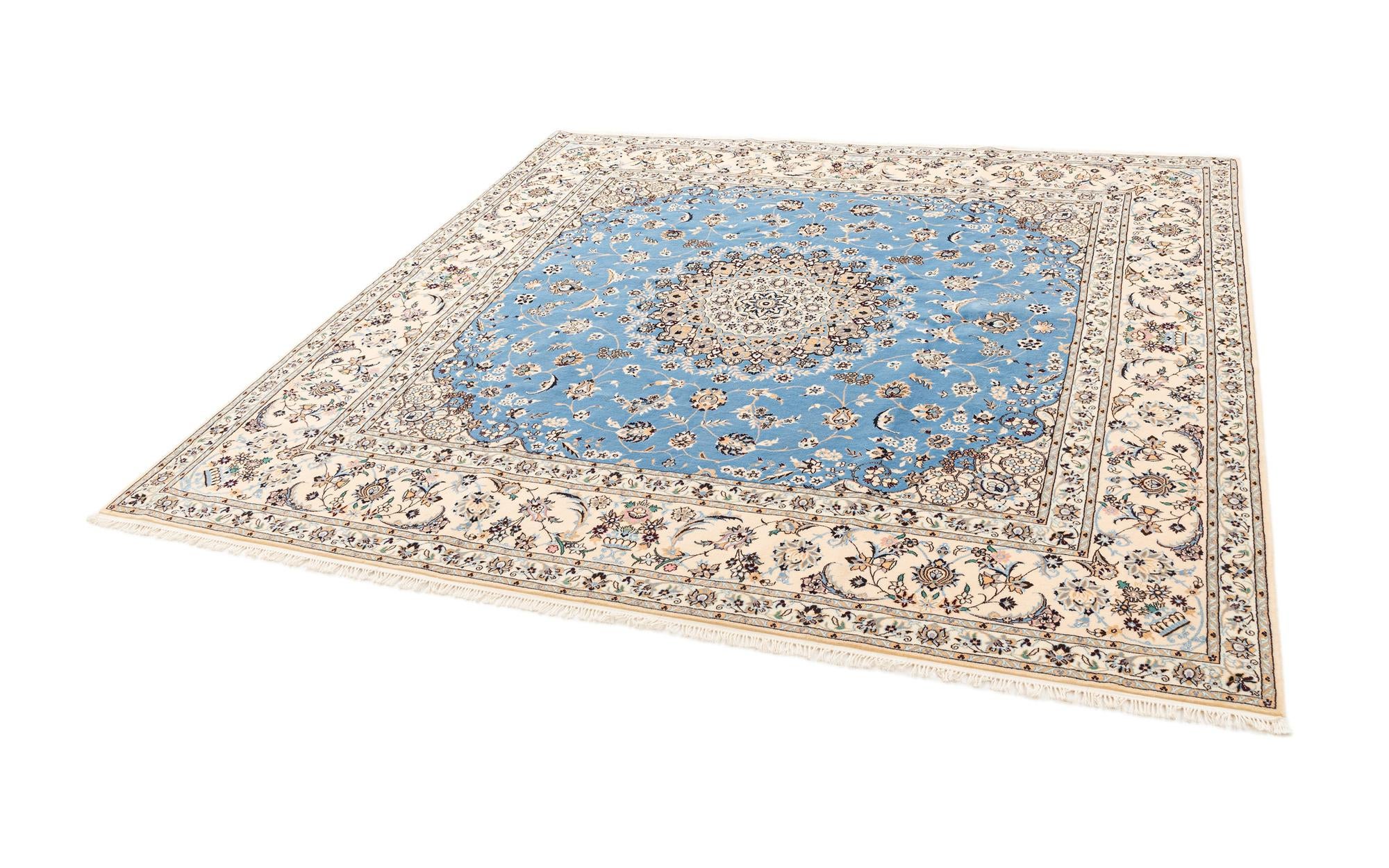 8' 3 x 8' 5 Nain Square Rug