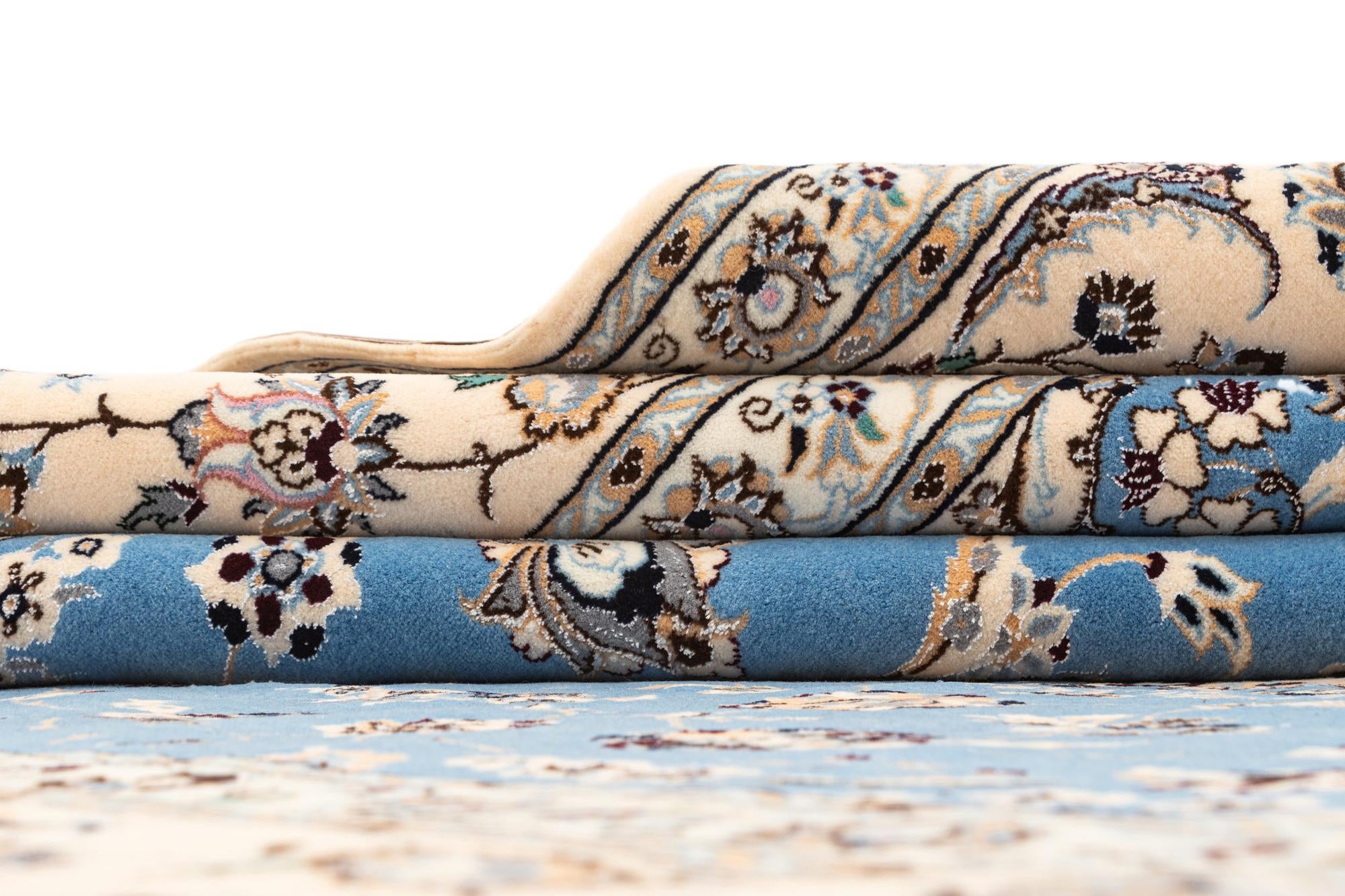8' 3 x 8' 5 Nain Square Rug